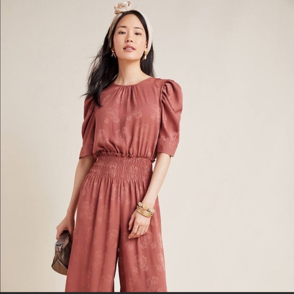 Anthropologie Jumpsuit